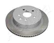 Bremsscheibe Hinterachse ASHIKA 61-02-246C