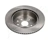 Bremsscheibe Hinterachse ASHIKA 61-02-246C Bild Bremsscheibe Hinterachse ASHIKA 61-02-246C