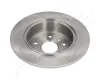 Bremsscheibe Hinterachse ASHIKA 61-02-249C Bild Bremsscheibe Hinterachse ASHIKA 61-02-249C