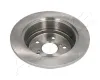 Bremsscheibe Hinterachse ASHIKA 61-02-258C Bild Bremsscheibe Hinterachse ASHIKA 61-02-258C
