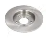 Bremsscheibe Hinterachse ASHIKA 61-03-317C Bild Bremsscheibe Hinterachse ASHIKA 61-03-317C