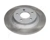 Bremsscheibe Hinterachse ASHIKA 61-03-323C