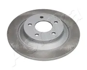 Bremsscheibe Hinterachse ASHIKA 61-03-323C