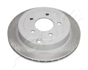 Bremsscheibe Hinterachse ASHIKA 61-03-324C
