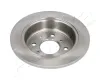 Bremsscheibe Hinterachse ASHIKA 61-04-402C Bild Bremsscheibe Hinterachse ASHIKA 61-04-402C