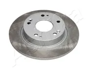 Bremsscheibe Hinterachse ASHIKA 61-04-412C