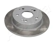 Bremsscheibe Hinterachse ASHIKA 61-04-446C