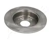 Bremsscheibe Hinterachse ASHIKA 61-04-446C Bild Bremsscheibe Hinterachse ASHIKA 61-04-446C
