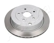 Bremsscheibe Hinterachse ASHIKA 61-07-704C