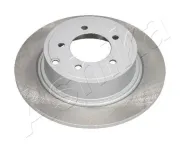 Bremsscheibe Hinterachse ASHIKA 61-09-904C
