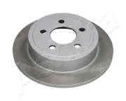 Bremsscheibe Hinterachse ASHIKA 61-09-905C
