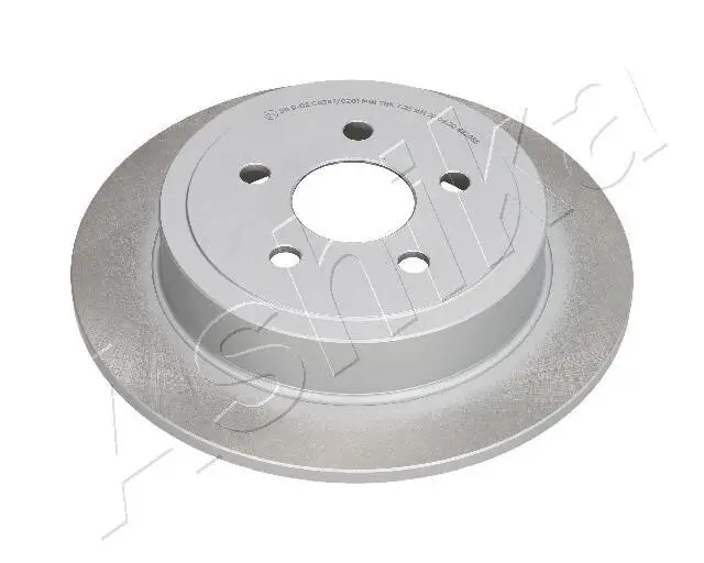 Bremsscheibe Hinterachse ASHIKA 61-09-990C