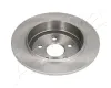 Bremsscheibe Hinterachse ASHIKA 61-09-990C Bild Bremsscheibe Hinterachse ASHIKA 61-09-990C