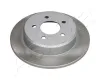 Bremsscheibe Hinterachse ASHIKA 61-09-993C