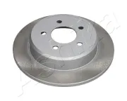 Bremsscheibe Hinterachse ASHIKA 61-09-993C