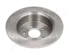 Bremsscheibe Hinterachse ASHIKA 61-0H-H06C Bild Bremsscheibe Hinterachse ASHIKA 61-0H-H06C