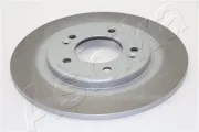 Bremsscheibe Hinterachse ASHIKA 61-0H-H09C