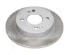 Bremsscheibe Hinterachse ASHIKA 61-0H-H14C Bild Bremsscheibe Hinterachse ASHIKA 61-0H-H14C