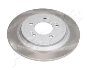 Bremsscheibe Hinterachse ASHIKA 61-0H-H19C