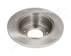 Bremsscheibe Hinterachse ASHIKA 61-0H-H20C Bild Bremsscheibe Hinterachse ASHIKA 61-0H-H20C