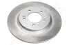 Bremsscheibe Hinterachse ASHIKA 61-0H-H25C