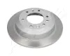 Bremsscheibe Hinterachse ASHIKA 61-0K-K11C Bild Bremsscheibe Hinterachse ASHIKA 61-0K-K11C