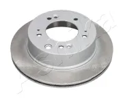 Bremsscheibe Hinterachse ASHIKA 61-0K-K12C