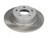 Bremsscheibe Hinterachse ASHIKA 61-0L-L07C Bild Bremsscheibe Hinterachse ASHIKA 61-0L-L07C