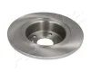 Bremsscheibe Hinterachse ASHIKA 61-0L-L07C Bild Bremsscheibe Hinterachse ASHIKA 61-0L-L07C