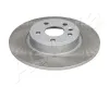 Bremsscheibe Hinterachse ASHIKA 61-0L-L10C