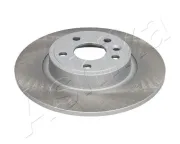 Bremsscheibe Hinterachse ASHIKA 61-0L-L10C