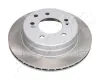 Bremsscheibe Hinterachse ASHIKA 61-0S-S01C Bild Bremsscheibe Hinterachse ASHIKA 61-0S-S01C