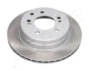 Bremsscheibe Hinterachse ASHIKA 61-0S-S01C