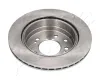 Bremsscheibe Hinterachse ASHIKA 61-0S-S01C Bild Bremsscheibe Hinterachse ASHIKA 61-0S-S01C