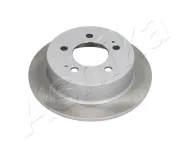 Bremsscheibe Hinterachse ASHIKA 61-0S-S02C