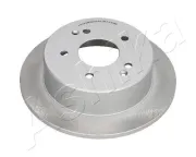 Bremsscheibe Hinterachse ASHIKA 61-0S-S04C