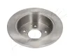Bremsscheibe Hinterachse ASHIKA 61-0S-S04C Bild Bremsscheibe Hinterachse ASHIKA 61-0S-S04C