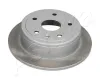 Bremsscheibe Hinterachse ASHIKA 61-0W-001C