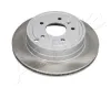 Bremsscheibe Hinterachse ASHIKA 61-0W-W05C Bild Bremsscheibe Hinterachse ASHIKA 61-0W-W05C
