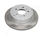 Bremsscheibe Hinterachse ASHIKA 61-0W-W05C