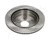 Bremsscheibe Hinterachse ASHIKA 61-0W-W05C Bild Bremsscheibe Hinterachse ASHIKA 61-0W-W05C