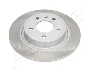 Bremsscheibe Hinterachse ASHIKA 61-0W-W07C