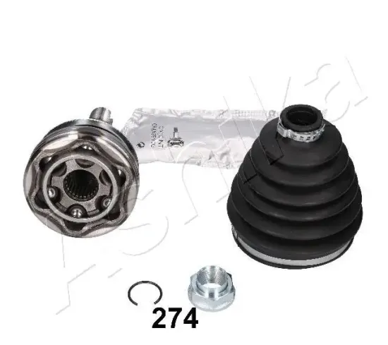 Gelenksatz, Antriebswelle Vorderachse ASHIKA 62-02-274 Bild Gelenksatz, Antriebswelle Vorderachse ASHIKA 62-02-274