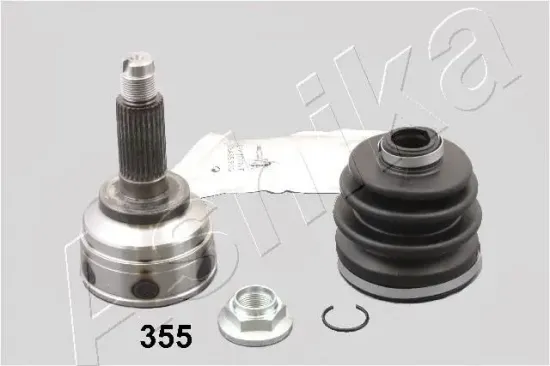 Gelenksatz, Antriebswelle radseitig ASHIKA 62-03-355 Bild Gelenksatz, Antriebswelle radseitig ASHIKA 62-03-355