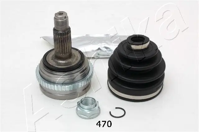Gelenksatz, Antriebswelle radseitig ASHIKA 62-04-470