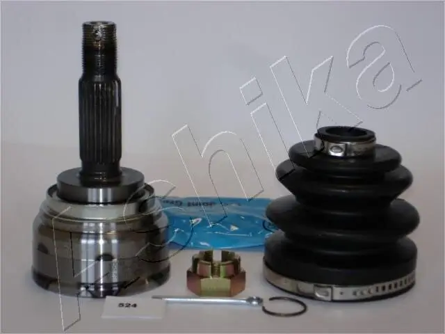 Gelenksatz, Antriebswelle radseitig ASHIKA 62-05-524