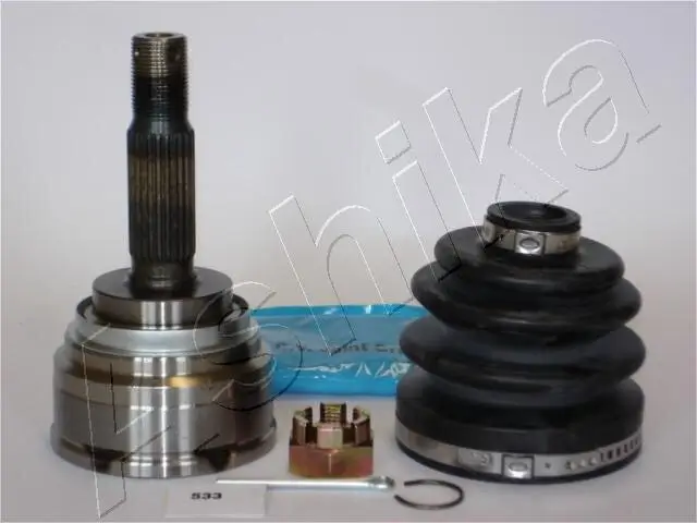 Gelenksatz, Antriebswelle radseitig ASHIKA 62-05-533