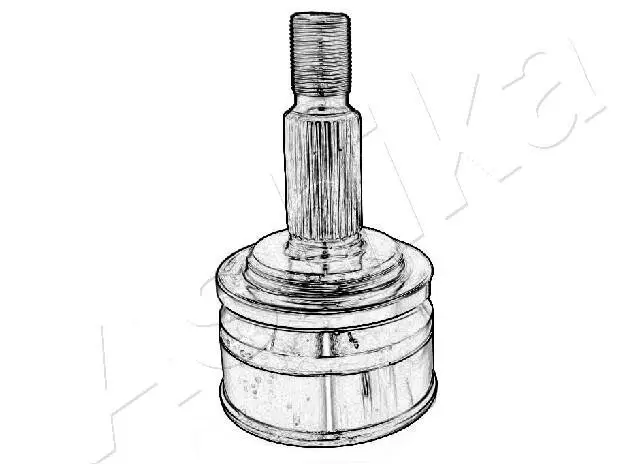 Gelenksatz, Antriebswelle radseitig ASHIKA 62-07-718