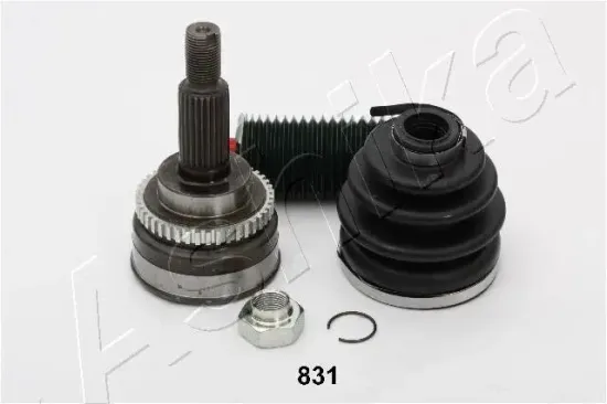 Gelenksatz, Antriebswelle radseitig ASHIKA 62-08-831 Bild Gelenksatz, Antriebswelle radseitig ASHIKA 62-08-831