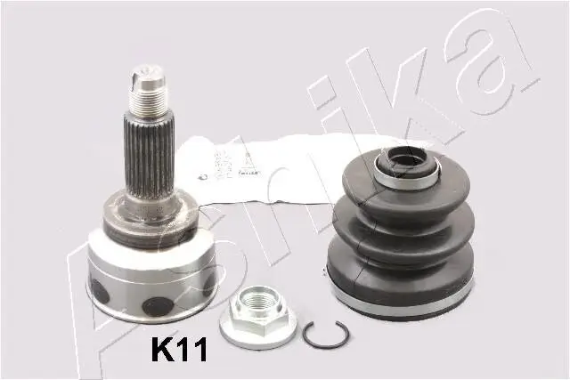 Gelenksatz, Antriebswelle radseitig ASHIKA 62-0K-K11
